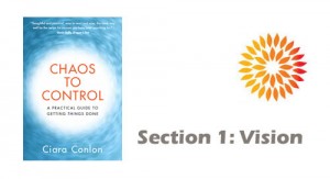 Chaos to Control Section 1: Vision