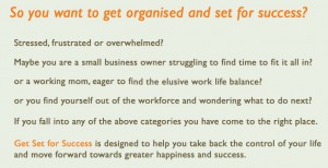 Get Organised for Success