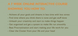 7 Week Interactive Online Course