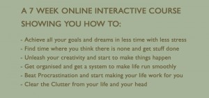 7 Week Interactive Online Course