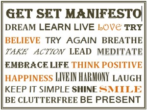 Get Set Manifesto