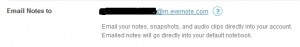 Evernote Email