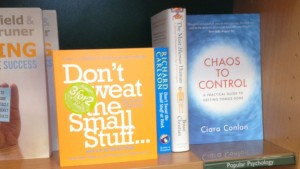 Chaos to Control for sale in Easons Bookshop