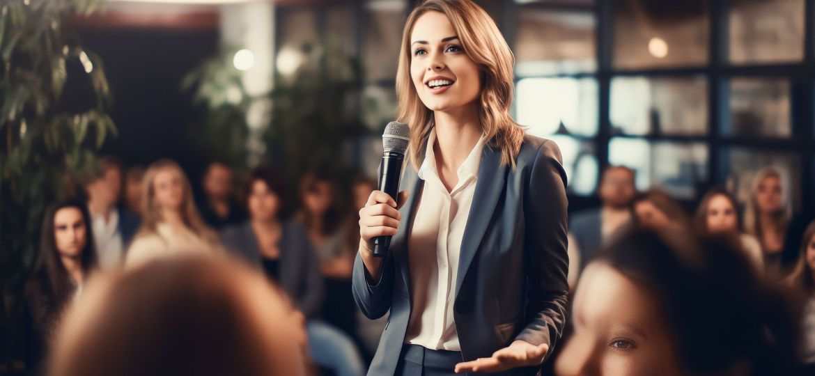 How To Project Confidence When Speaking to an Audience
