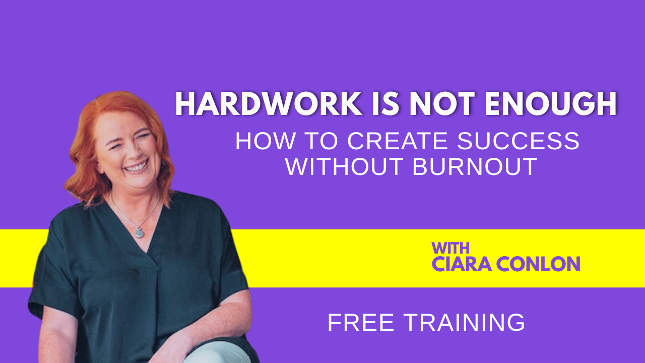 Free Training Success without Burnout