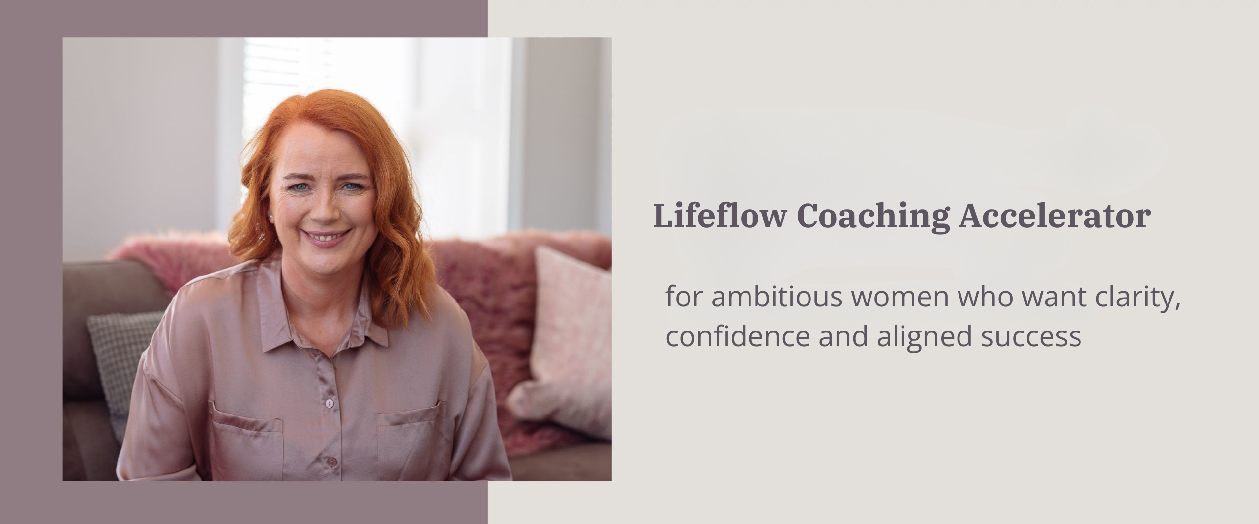 Because when you elevate your inner world, your success accelerates