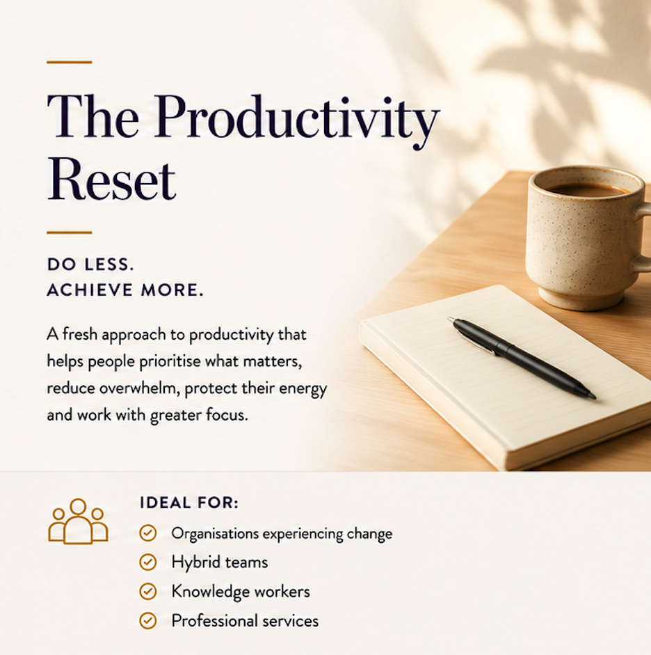 Productivity Reset